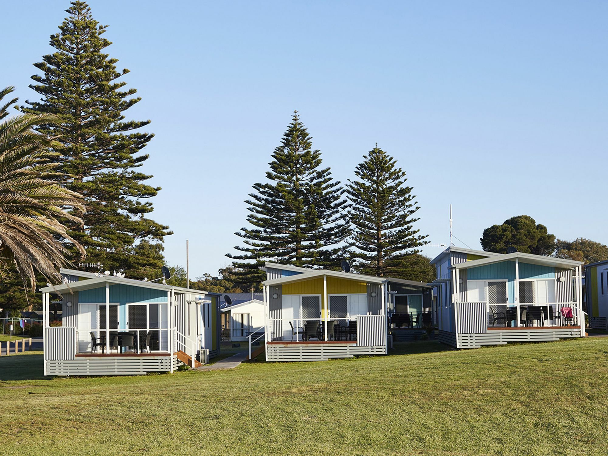 Nrma Victor Harbor Beachfront Holiday Park Экстерьер фото